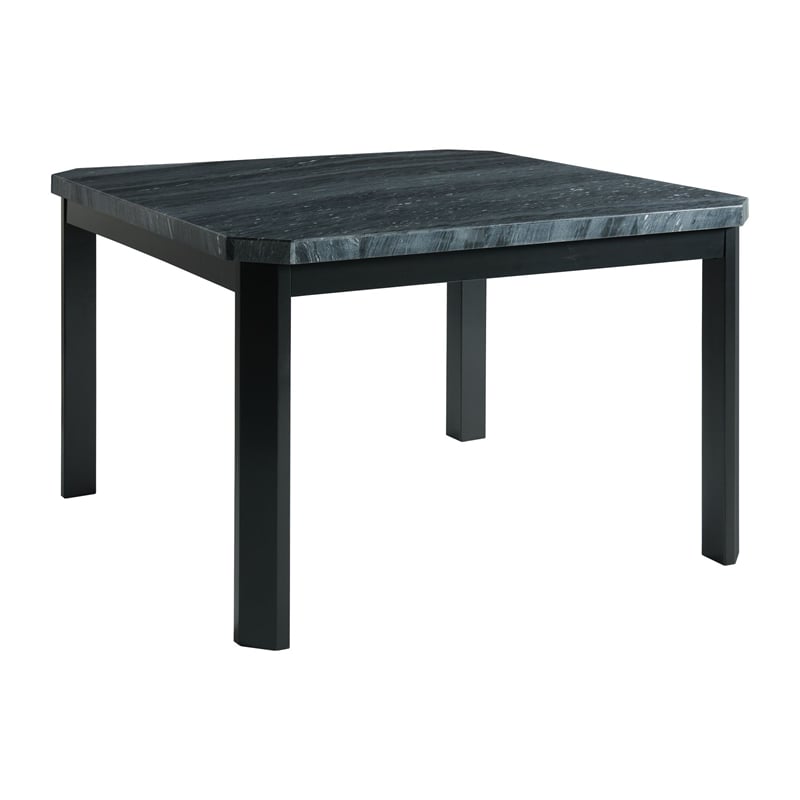 Picket House Furnishings Celine Square 5PC Counter Dining Set in Gray