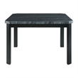 Picket House Furnishings Celine Square 5PC Counter Dining Set in Gray