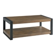 Picket House Furnishings Enrico Rectangular Coffee Table in Walnut