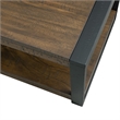 Picket House Furnishings Enrico Rectangular Coffee Table in Walnut