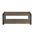 Picket House Furnishings Enrico Rectangular Coffee Table in Walnut