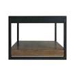 Picket House Furnishings Enrico Rectangular Coffee Table in Walnut