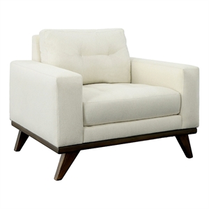 picket house furnishings summa  polyester chair in sarajevo ivory