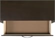 Picket House Furnishings Warren Twin Panel 5PC Wood Bedroom Set in Merlot