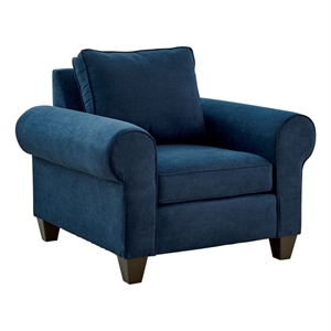 picket house furnishings sole chair in jessie navy