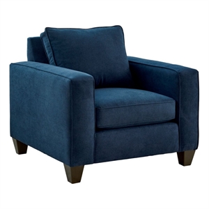 picket house furnishings boha chair in jessie navy