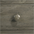 Picket House Furnishings Wyatt Trey 2-Drawer Wood Nightstand in Gray