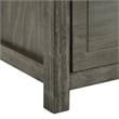 Picket House Furnishings Wyatt Trey 2-Drawer Wood Nightstand in Gray