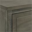 Picket House Furnishings Wyatt Trey 2-Drawer Wood Nightstand in Gray