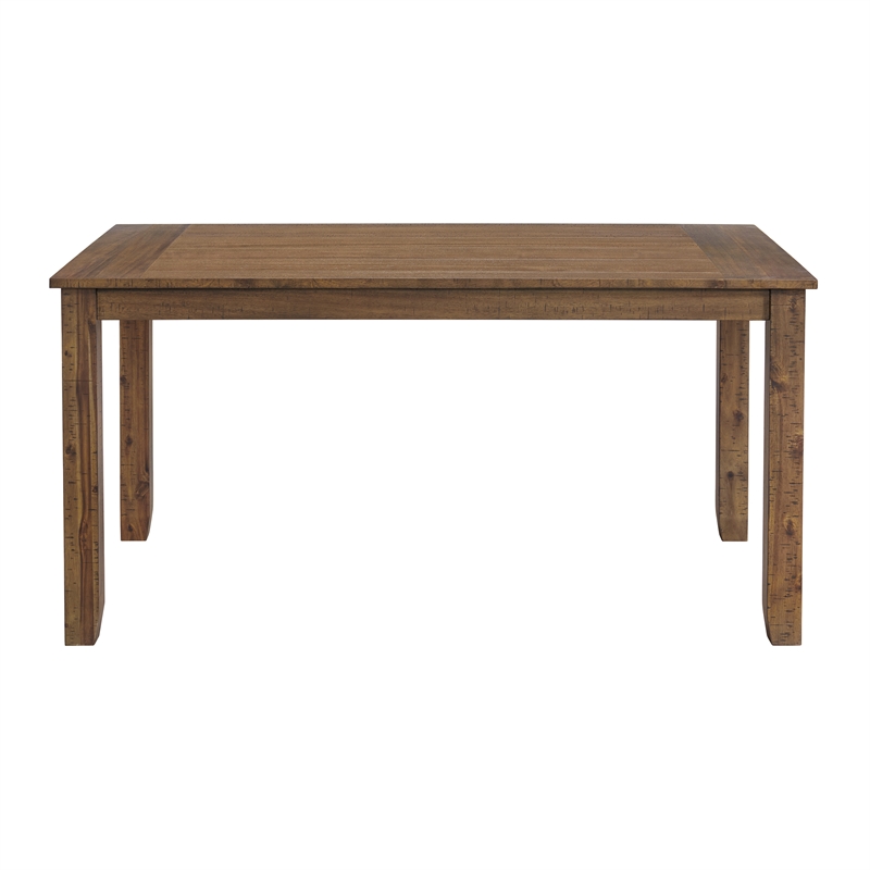 Picket House Furnishings Hester Counter Bench - Upholstered Back in Grey