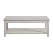 Picket House Furnishings Hester Counter Corner Bench - Upholstered Back in Grey
