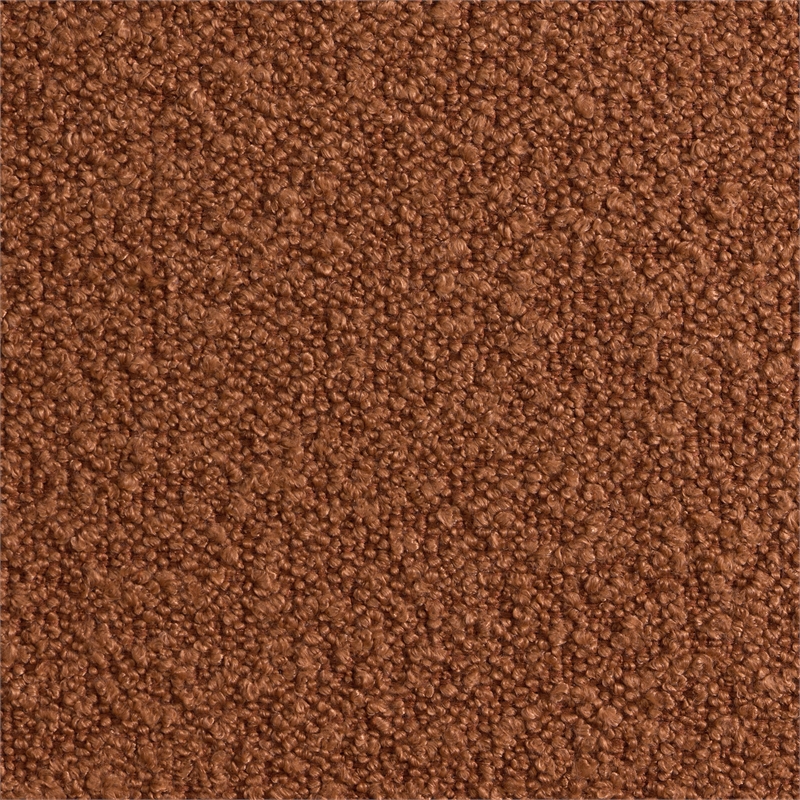 Picket House Furnishings May Chair in 8077 Boucle Orange & Espresso