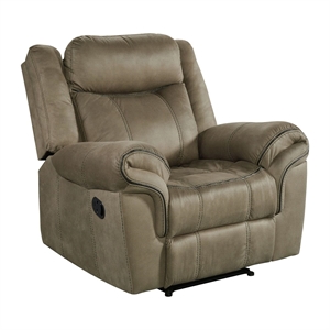 Picket House Furnishings Tasso  Glider Recliner in T101 Brown
