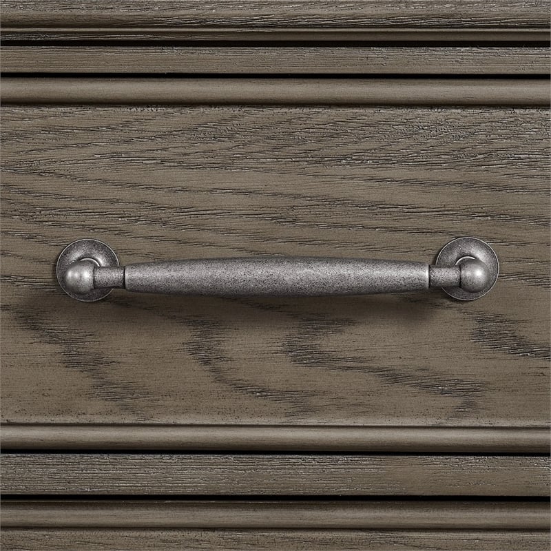 Picket House Furnishings Paterson Wood 6-Drawers Bedroom Chest in Gray