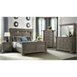 Picket House Furnishings Paterson Wood 6-Drawers Bedroom Chest in Gray