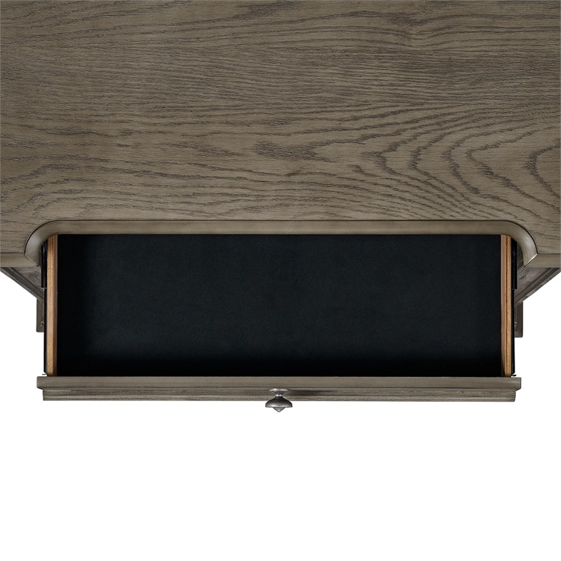 Picket House Furnishings Paterson Wood 1-Door/7-Drawers Bedroom Chest in Gray