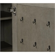 Picket House Furnishings Paterson Wood 1-Door/7-Drawers Bedroom Chest in Gray
