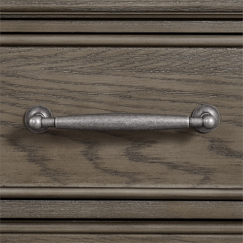 Picket House Furnishings Paterson Wood 1-Door/7-Drawers Bedroom Chest in Gray