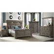 Picket House Furnishings Paterson 10-Drawer Bedroom Dresser & Mirror Set in Gray
