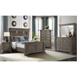 Picket House Furnishings Paterson  Queen Bed in Gray