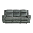 Picket House Furnishings Tasso 3PC Living Room Set in FB367 Charcoal