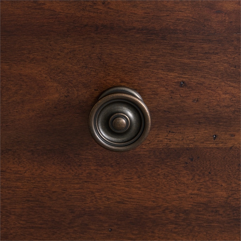 Picket House Furnishings Stark Wood 8-Drawers Bedroom Dresser in Cherry