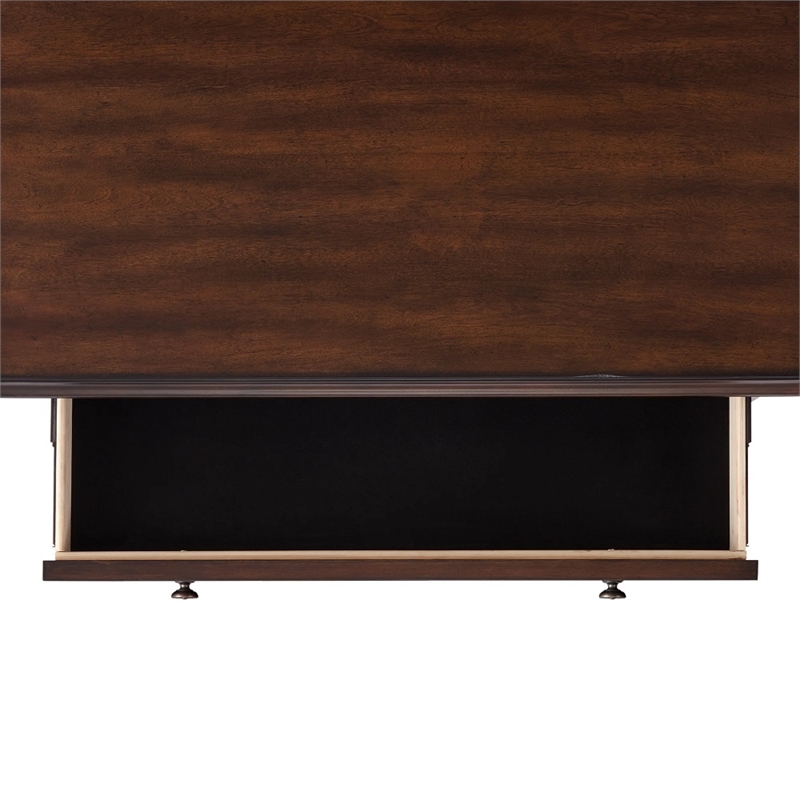 Picket House Furnishings Stark Wood 8-Drawers Bedroom Dresser in Cherry