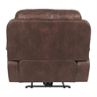 Picket House Furnishings Grover Power Motion Recliner-Power Head Recliner-Brown