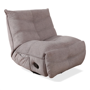 picket house furnishings indi swivel recliner in lugano dove