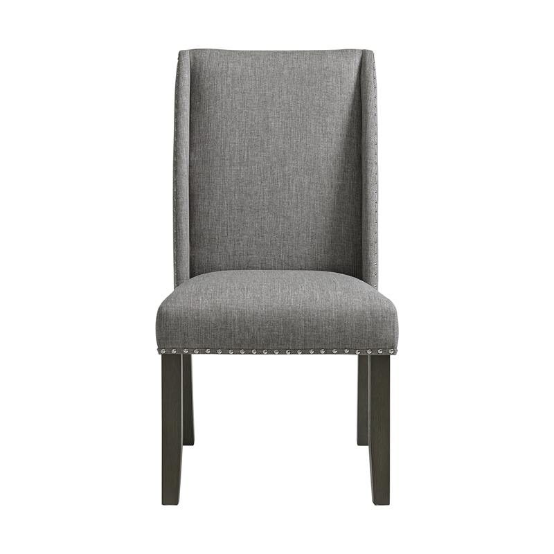 Picket House Furnishings Paterson  King Storage 3PC Bedroom Set in Gray