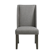 Picket House Furnishings Paterson  King Storage 3PC Bedroom Set in Gray