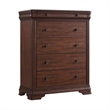 Picket House Furnishings Stark King 5PC Bedroom Set in Cherry