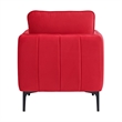 Picket House Furnishings Reale Chair in Lavish 152 Red Velvet