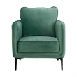 Picket House Furnishings Reale Chair in Lavish 152 Green Velvet