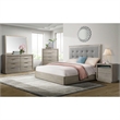 Picket House Furnishings Cadia Wood 8-Drawers Bedroom Dresser in Gray