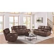 Picket House Furnishings Grover 3PC Living Room Set in Heritage Brown