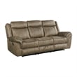 Picket House Furnishings Tasso 2PC Living Room Set in T101 Brown-Sofa & Loveseat
