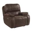 Picket House Furnishings Tasso 2PC Living Room Set in T101 Brown-Sofa & Loveseat