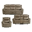 Picket House Furnishings Tasso 3PC Living Room Set in T101 Brown