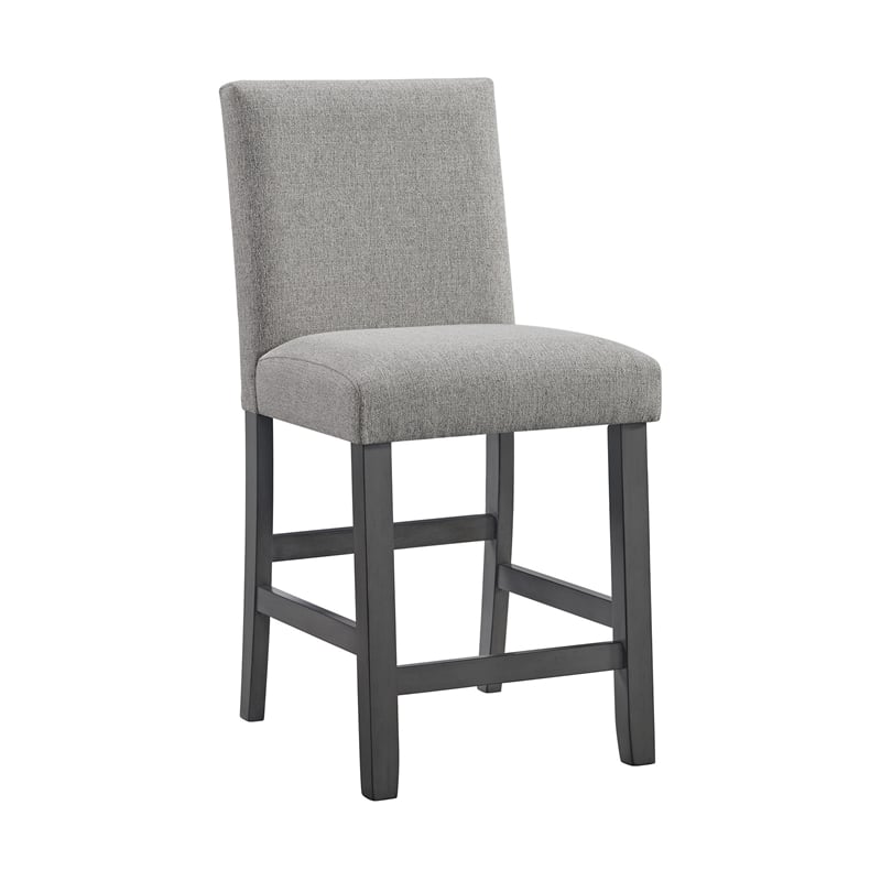 Picket House Furnishings Hester 9PC Counter Height Dining Set in Gray
