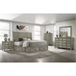 Picket House Furnishings Damen King Storage 3PC Bedroom Set in Drift Gray