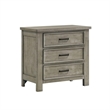 Picket House Furnishings Damen King Storage 5PC Bedroom Set in Drift Gray