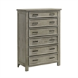 Picket House Furnishings Damen Queen Storage 3PC Bedroom Set in Drift Gray