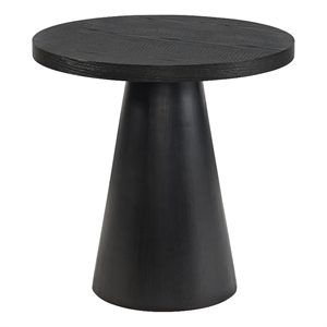 Picket House Furnishings Canal  End Table in Black