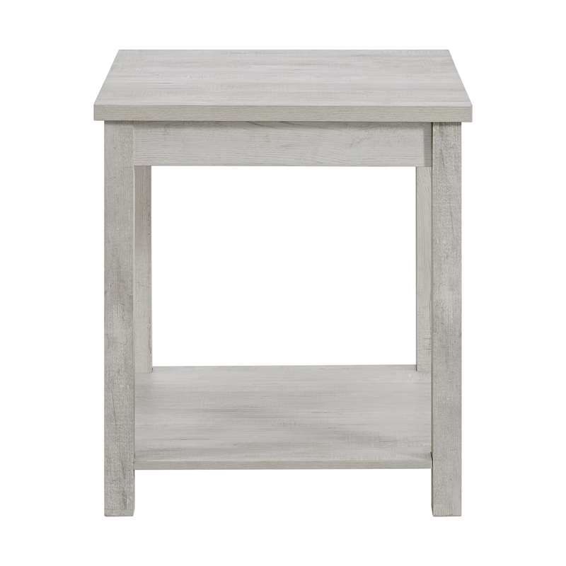 Picket House Furnishings Holmes Three Pack Occasional Set in White