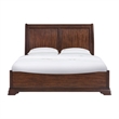 Picket House Furnishings Stark Sleigh Headboard King Bed in Cherry