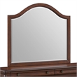 Picket House Furnishings Stark 8-Drawers Bedroom Dresser & Mirror Set in Cherry