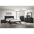 Picket House Furnishings Kenn 2-Drawer Nightstand in Black
