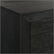 Picket House Furnishings Kenn 2-Drawer Nightstand in Black