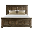 Picket House Furnishings Windom Queen Storage Bed in Charcoal